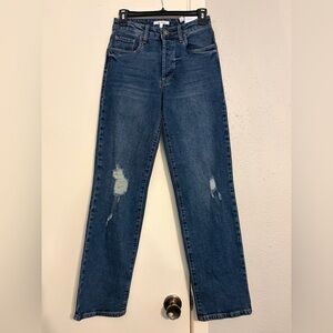 STS Blue Cameron Straight Ultra High Rise Jeans - Blue